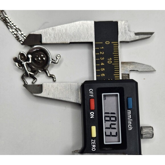 Dish and Spoon Charm Pendant Silver Charm Mother Goose Nursery Rhyme Jewelry... - Picture 7 of 8